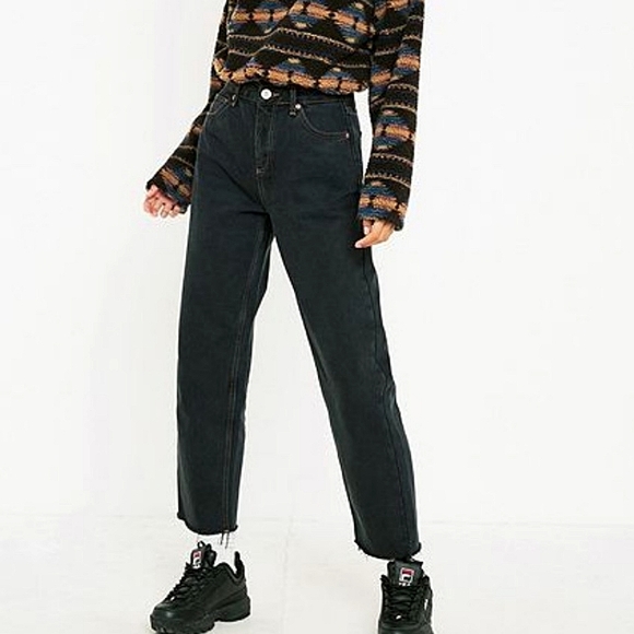 BDG Denim - BDG Black High-Waisted Jeans
